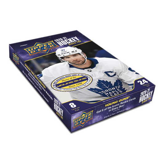 2020/2021 Upper Deck Series Two (2) Hockey Hobby Box - NHL