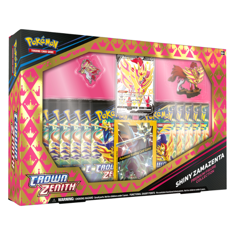 Pokemon Crown Zenith - Premium Figure Collection