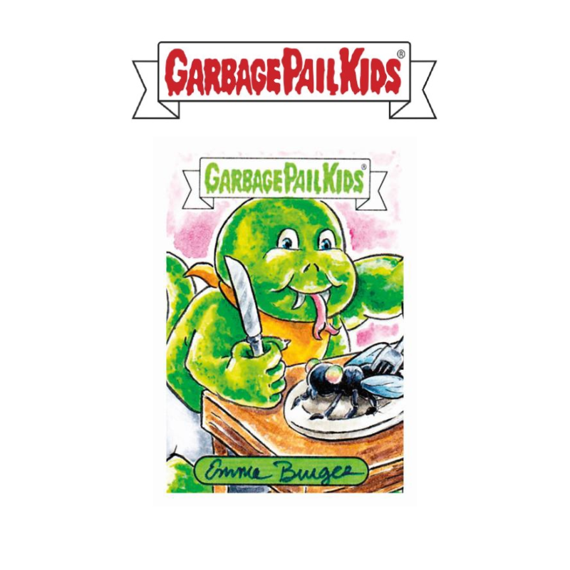 2022 Topps Chrome Garbage Pail Kids Series 1 - Collectors Edition