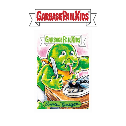 2022 Topps Chrome Garbage Pail Kids Series 1 - Collectors Edition