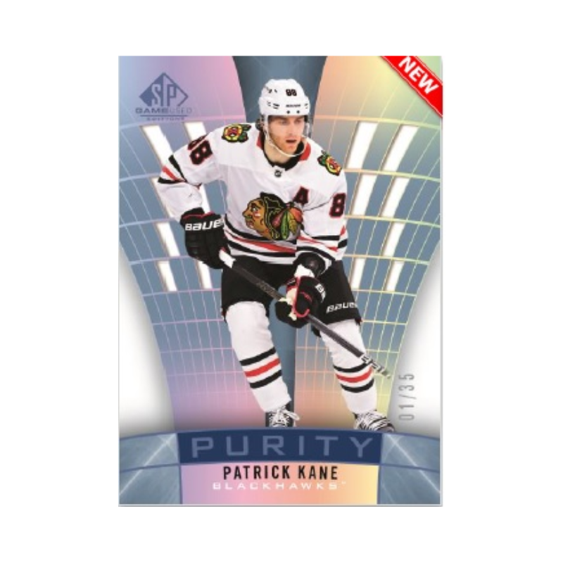 2021/22 SP Game Used Hockey Hobby - NHL