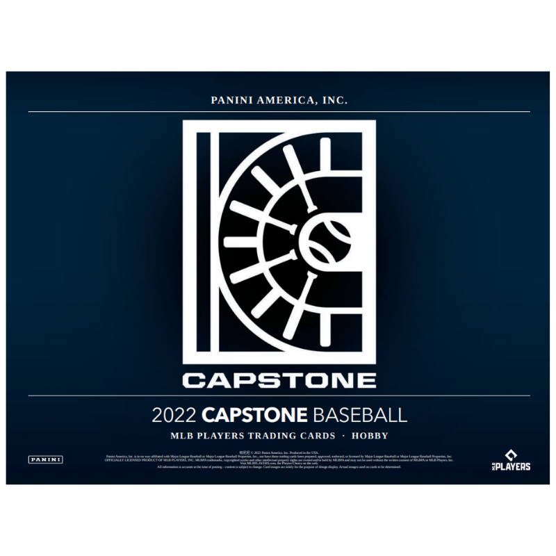 2022 Panini Capstone Baseball Hobby Box