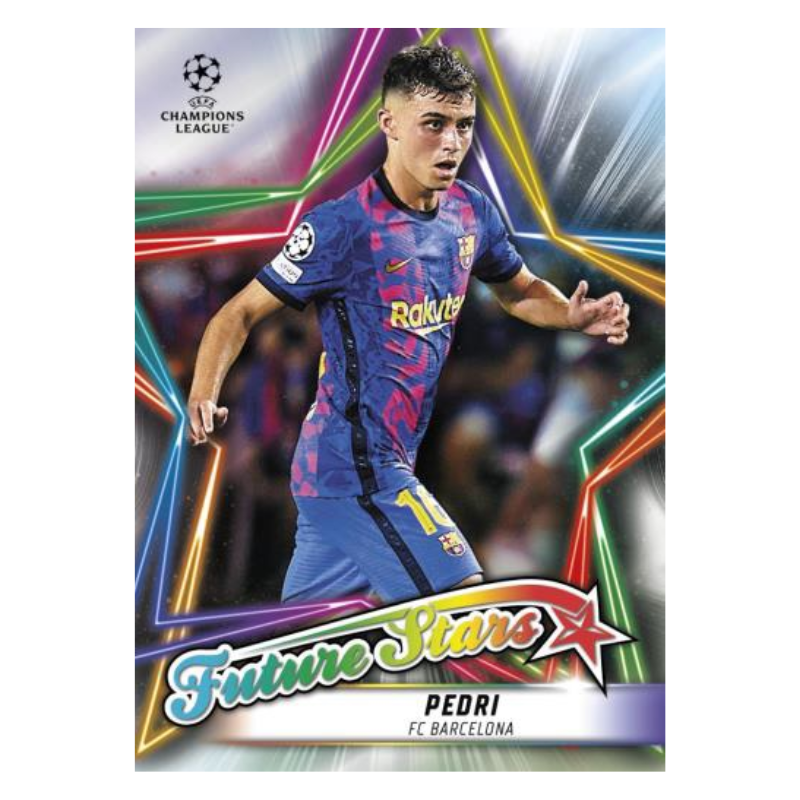 2022 Topps UEFA Champions League Chrome Soccer Hobby Box