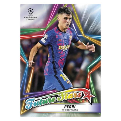 2022 Topps UEFA Champions League Chrome Soccer Hobby Box