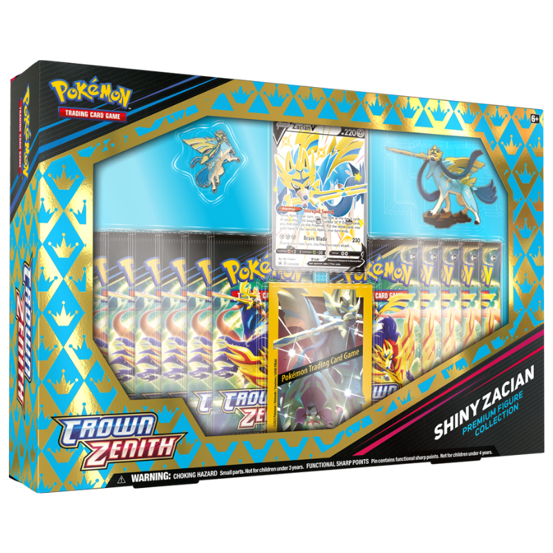 Pokemon Crown Zenith - Premium Figure Collection