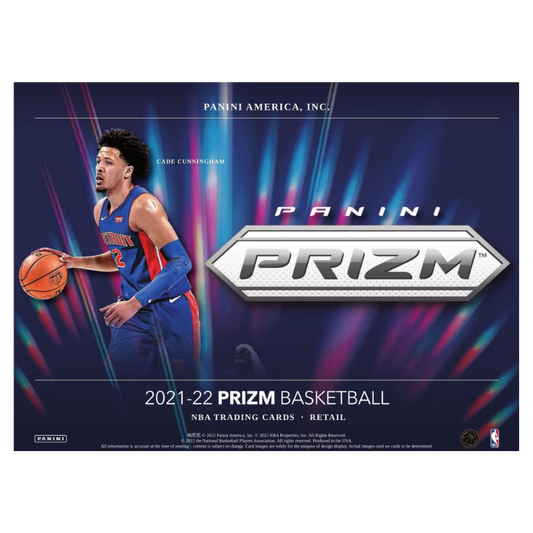 2022 Panini Prizm Basketball Blaster