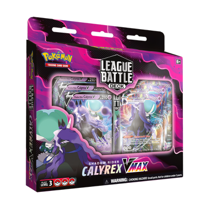 Pokemon League Battle Deck - Calyrex VMax