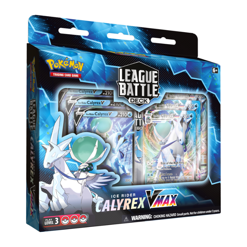 Pokemon League Battle Deck - Calyrex VMax