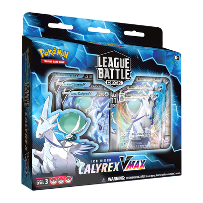 Pokemon League Battle Deck - Calyrex VMax