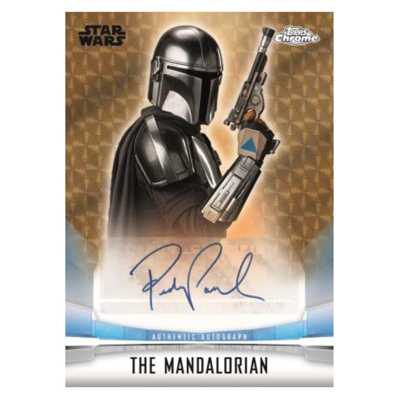 2022 Topps Mandalorian Chrome Beskar Edition