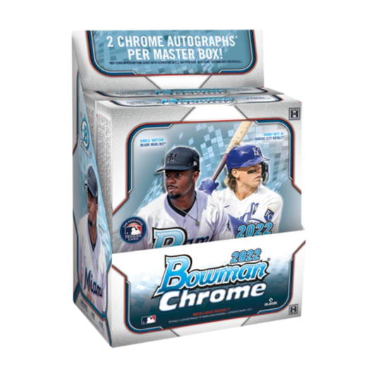 2022 Topps Bowman Chrome Baseball Hobby