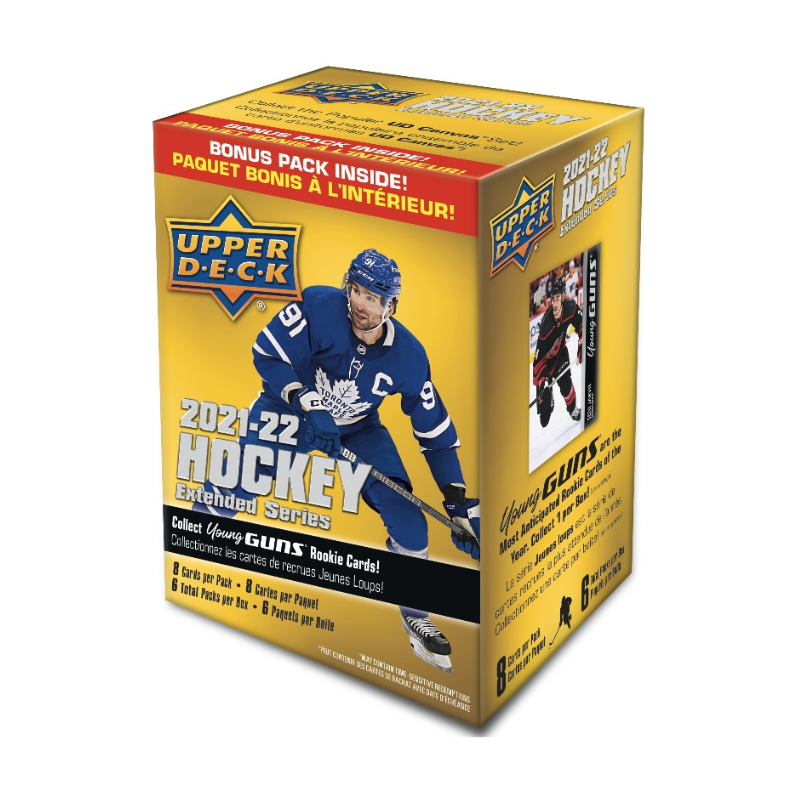 2021/22 UPPER DECK EXTENDED SERIES HOCKEY BLASTER - NHL