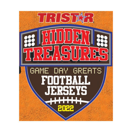 2022 Tristar Hidden Treasures Autographed Football Jerseys - Game Day Greats - NFL