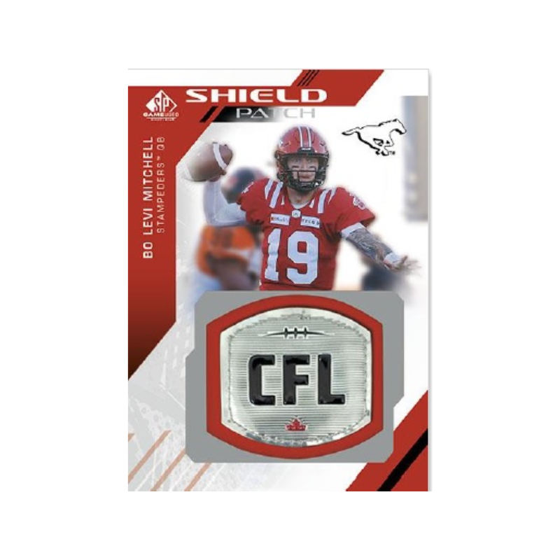 2021 Upper Deck CFL SP Game Used Football Hobby