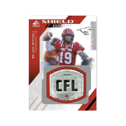 2021 Upper Deck CFL SP Game Used Football Hobby