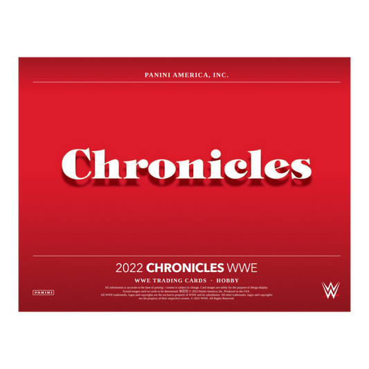 2022 Panini Chronicles WWE Hobby Box - Wrestling