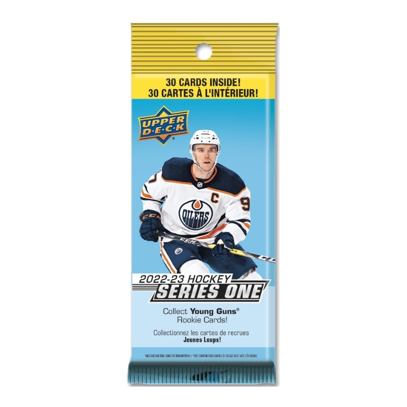 2022/23 Upper Deck Series One (1) Fat Pack - NHL