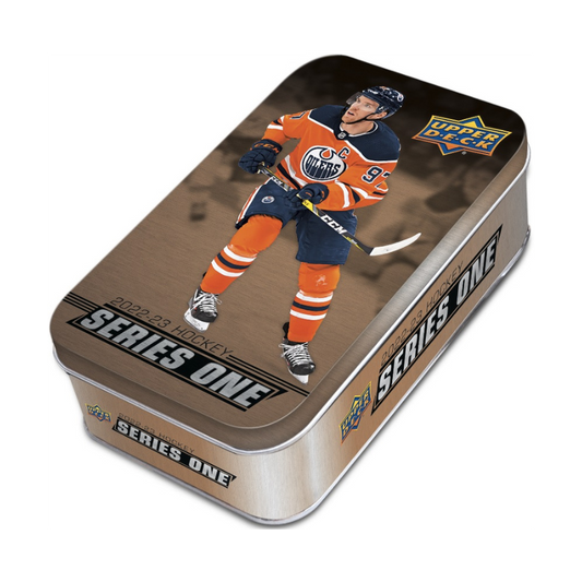 2022/23 UPPER DECK SERIES ONE (1) HOCKEY TIN - NHL