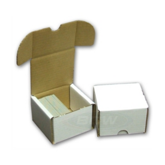 BCW Cardboard Card Box - 200 Count