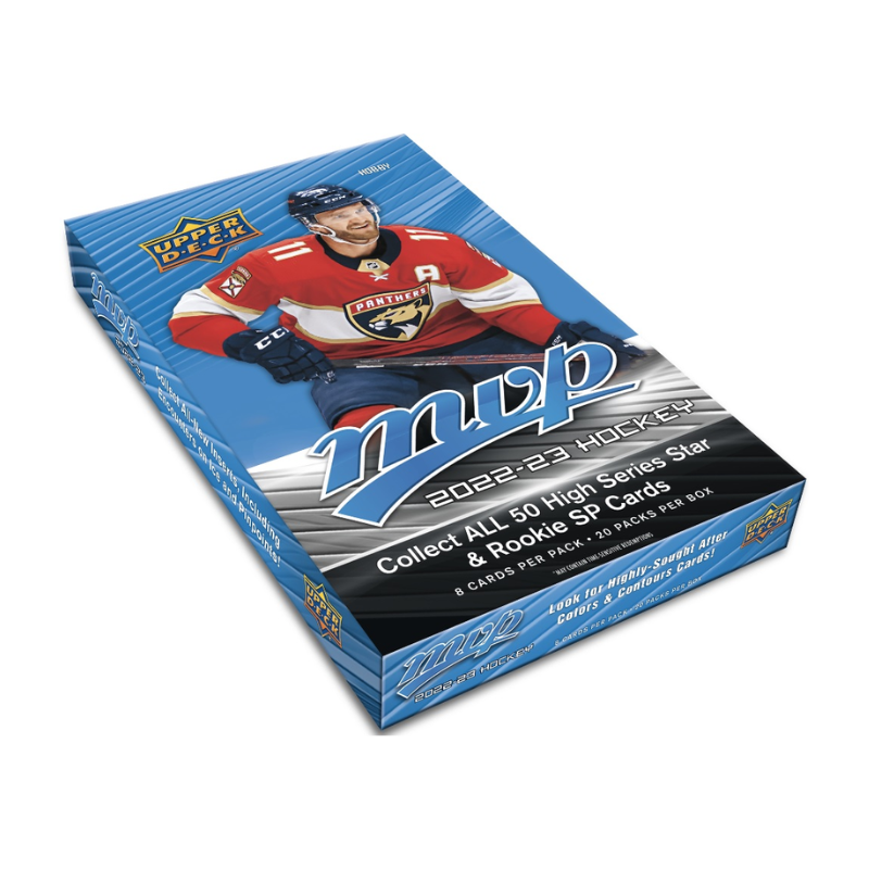2022/23 Upper Deck MVP Hockey Hobby - NHL
