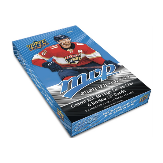 2022/23 Upper Deck MVP Hockey Hobby - NHL