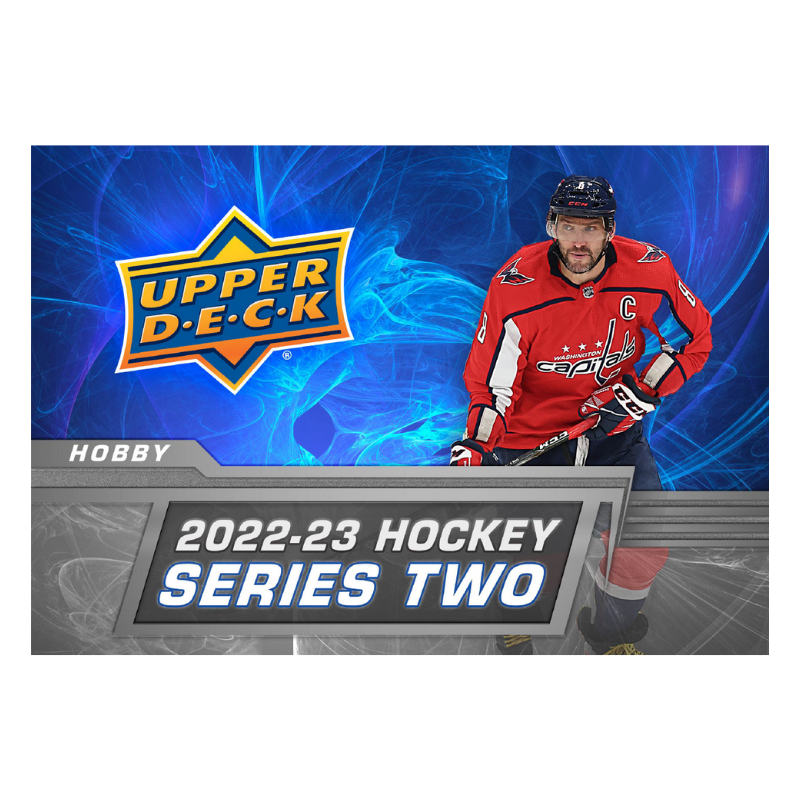 2022/23 Upper Deck Series Two (2) Hockey Hobby - NHL