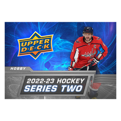 2022/23 Upper Deck Series Two (2) Hockey Hobby - NHL