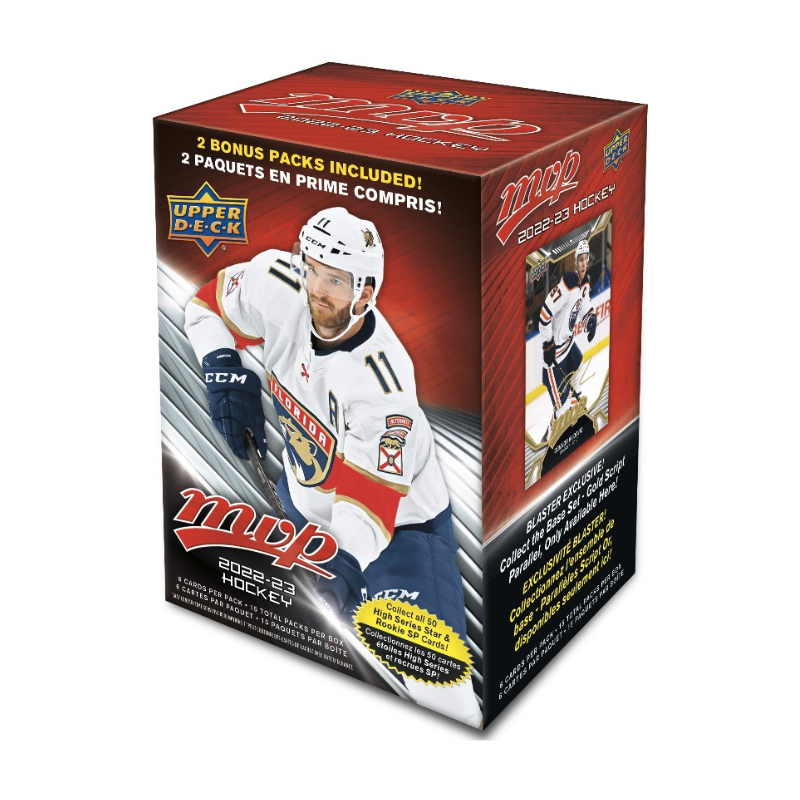 2022/23 UPPER DECK MVP HOCKEY BLASTER - NHL