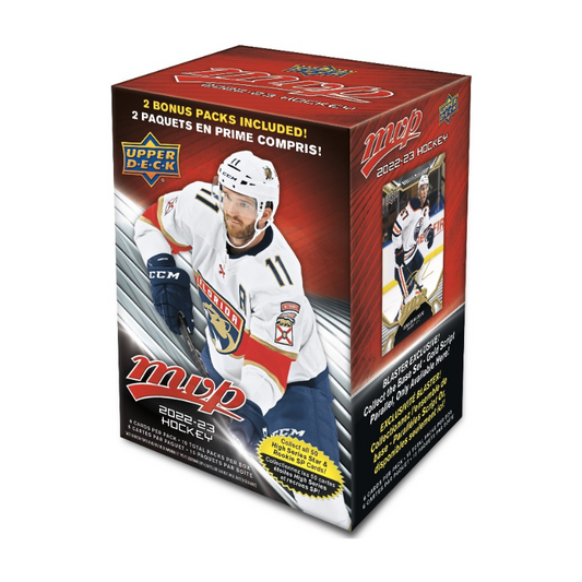 2022/23 UPPER DECK MVP HOCKEY BLASTER - NHL