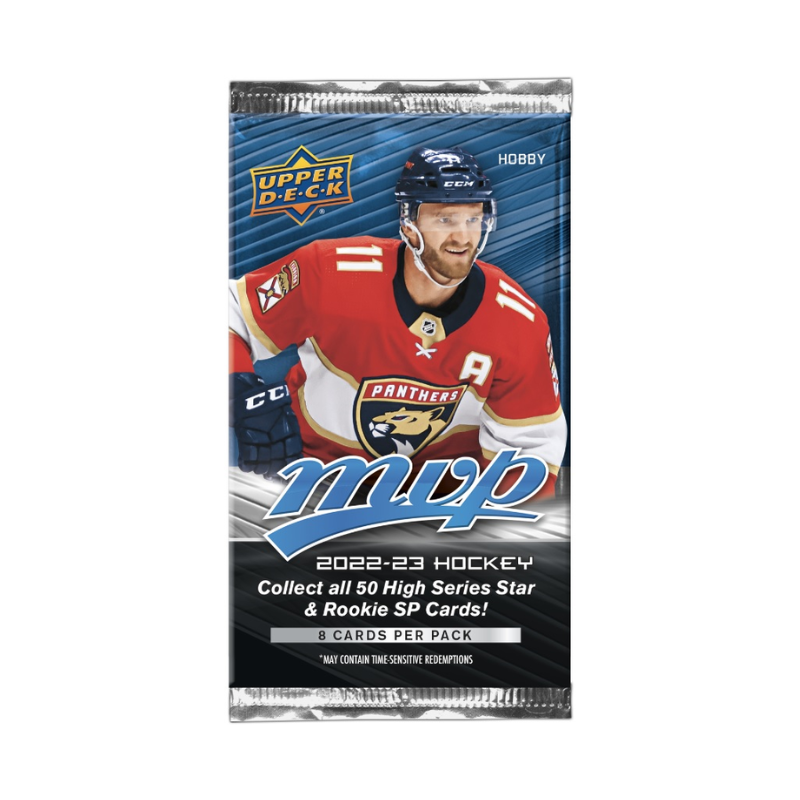 2022/23 Upper Deck MVP Hockey Hobby - NHL