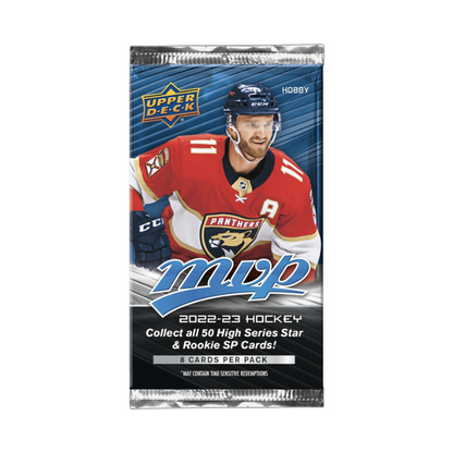 2022/23 Upper Deck MVP Hockey Hobby - NHL