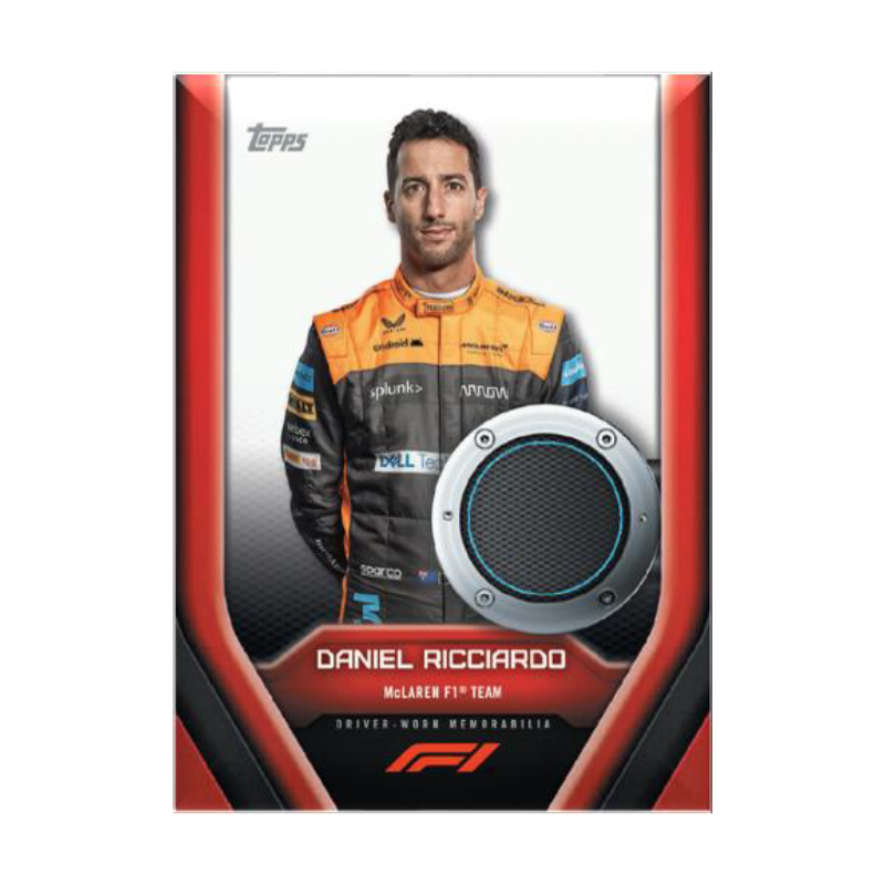 2022 Topps Formula 1 Racing