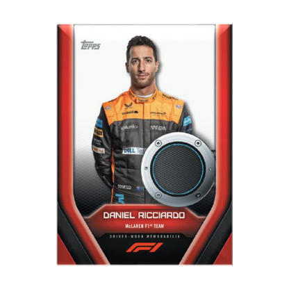 2022 Topps Formula 1 Racing