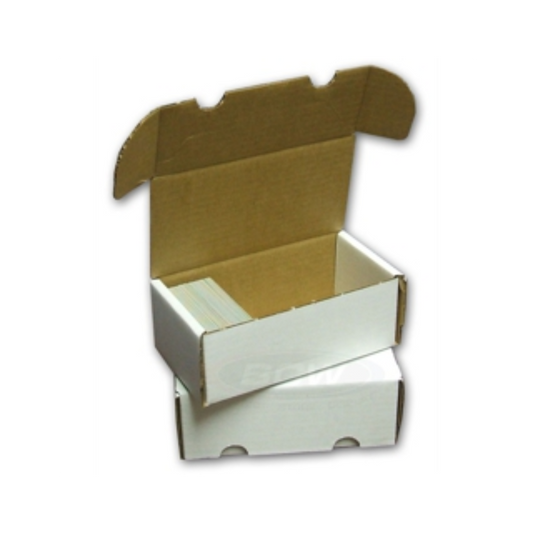 BCW Cardboard Card Box - 400 Count