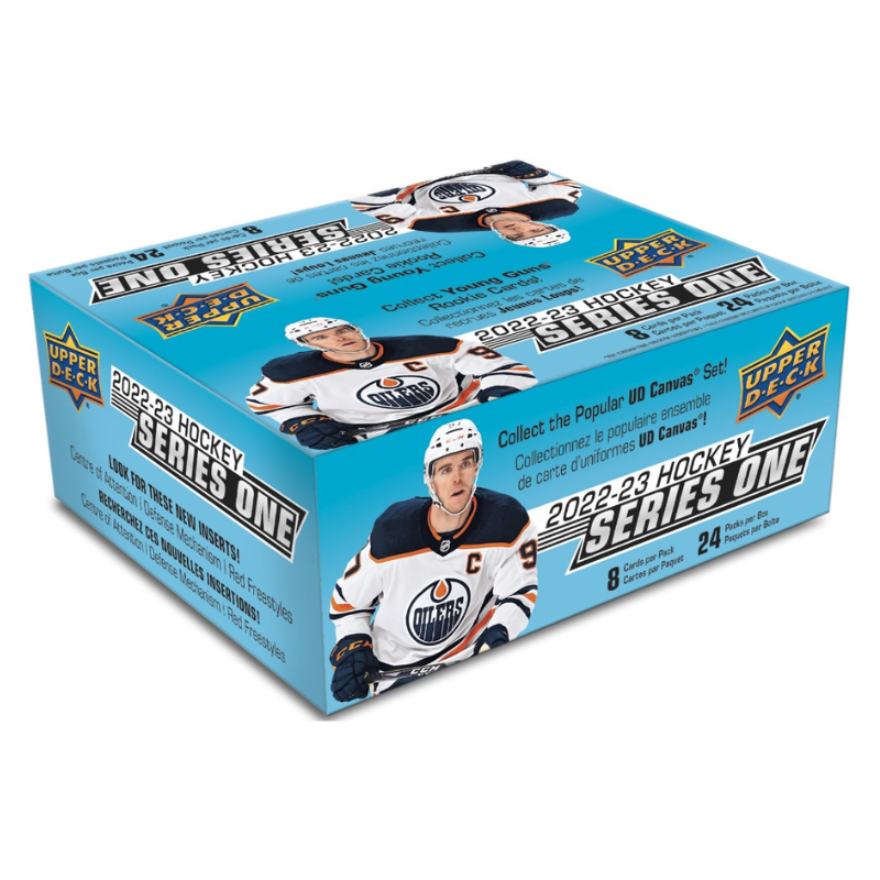 2022/23 UPPER DECK SERIES ONE (1) HOCKEY RETAIL BOX - NHL