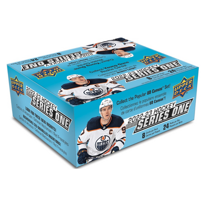 2022/23 UPPER DECK SERIES ONE (1) HOCKEY RETAIL BOX - NHL