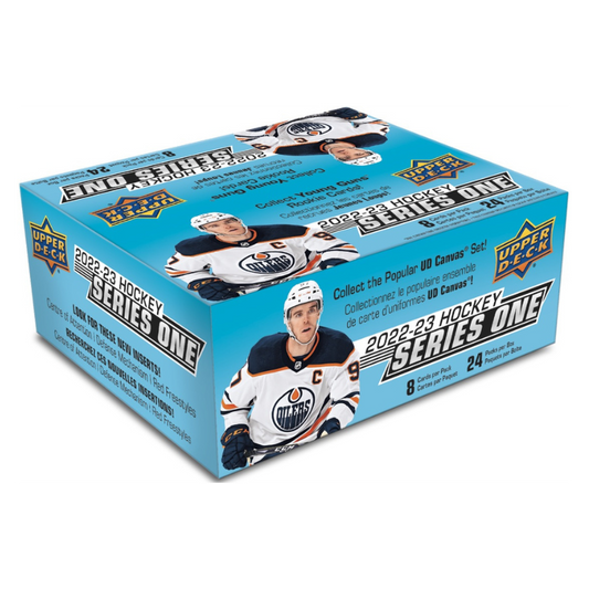 2022/23 UPPER DECK SERIES ONE (1) HOCKEY RETAIL BOX - NHL