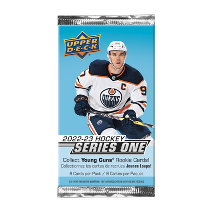2022/23 UPPER DECK SERIES ONE (1) HOCKEY RETAIL BOX - NHL