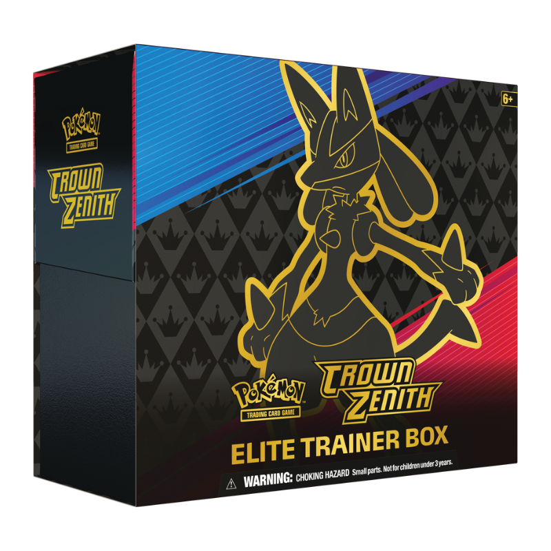 Pokemon Crown Zenith - Elite Trainer Box