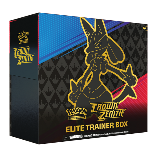 Pokemon Crown Zenith - Elite Trainer Box