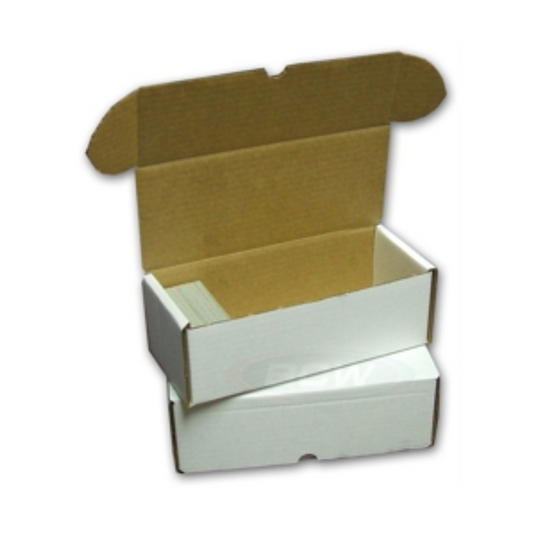 BCW Cardboard Card Box - 500 Count