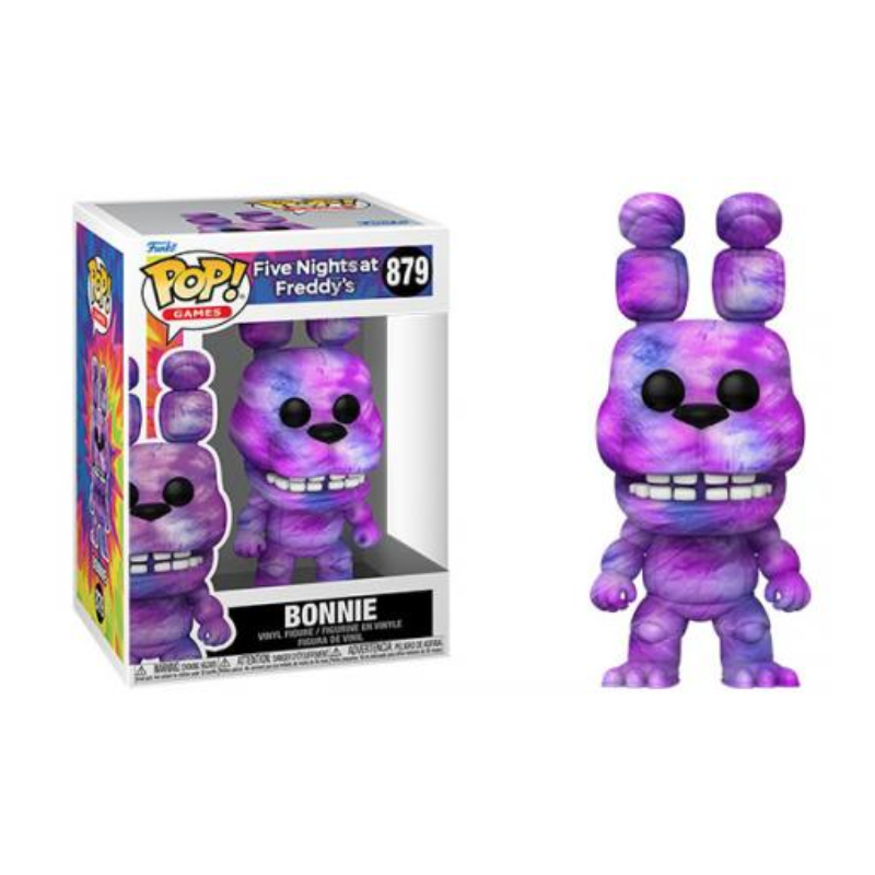 Funko Pop Five Nights At Freddy's - Tiedye Bonnie #879