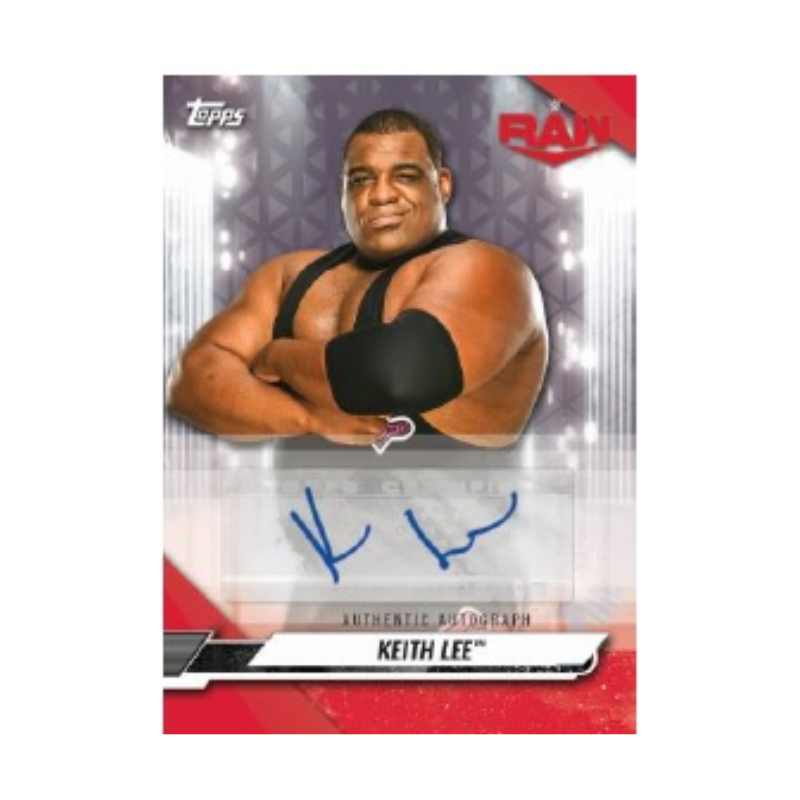 2021 Topps WWE NXT TC