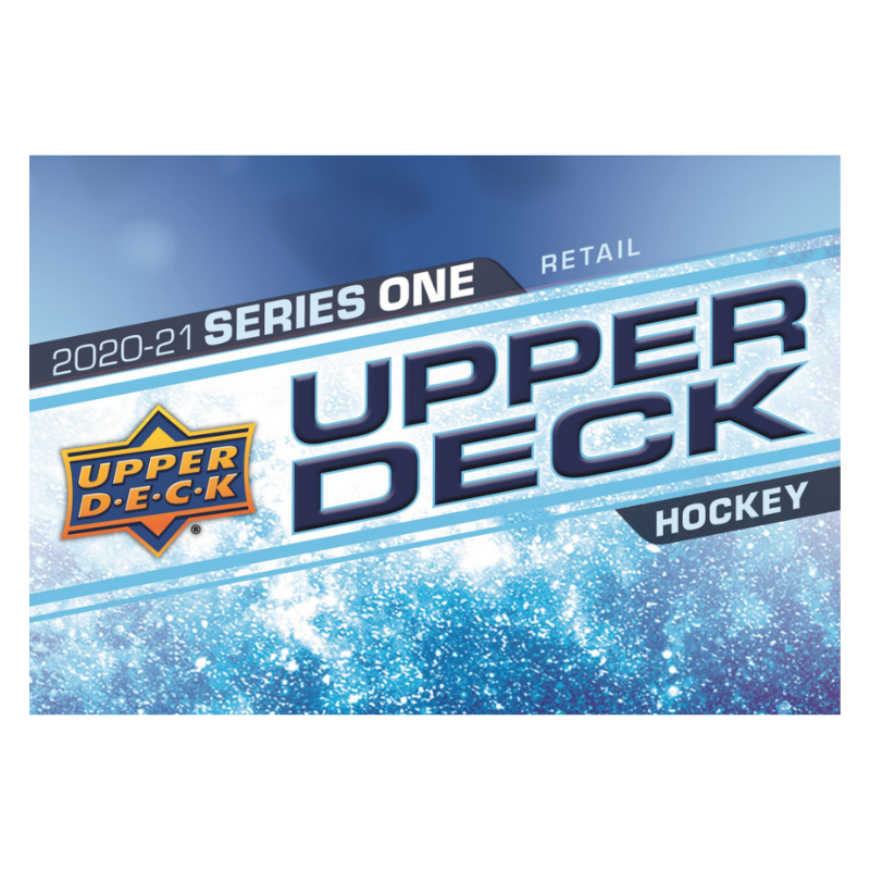 2020/21 UPPER DECK SERIES ONE (1) HOCKEY RETAIL BOX - NHL