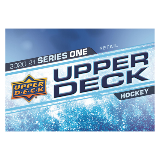2020/21 UPPER DECK SERIES ONE (1) HOCKEY RETAIL BOX - NHL