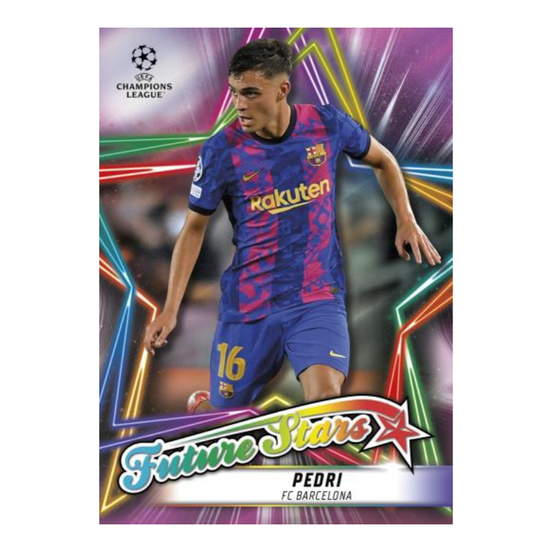 2022 Topps UEFA Champions League Soccer Hobby – Pro Shop Sports