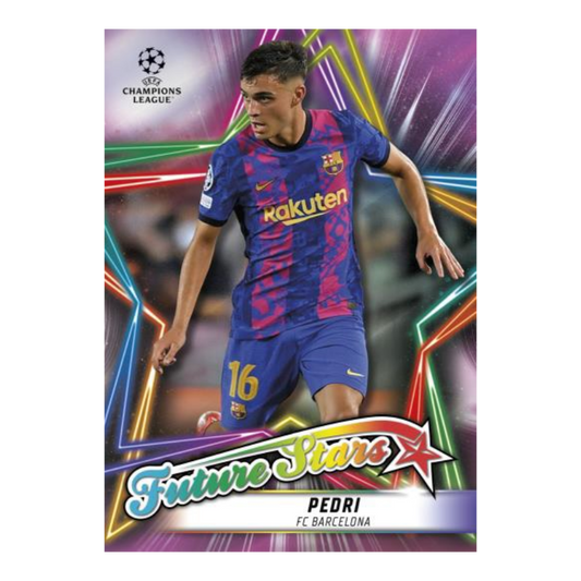 2022 Topps UEFA Champions League Soccer