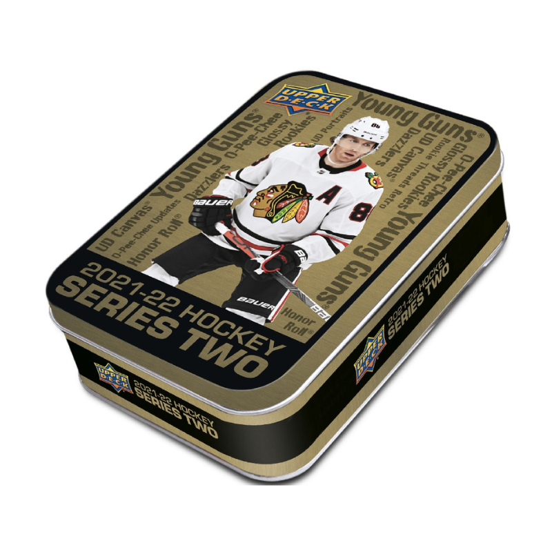 2021/22 UPPER DECK SERIES TWO (2) HOCKEY TIN - NHL