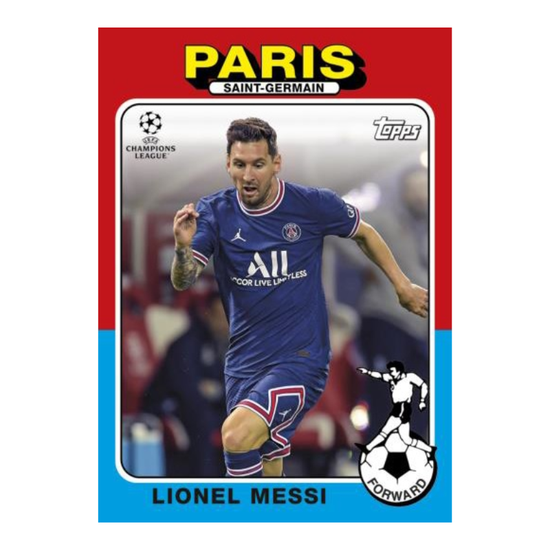 2022 Topps UEFA Champions League Soccer