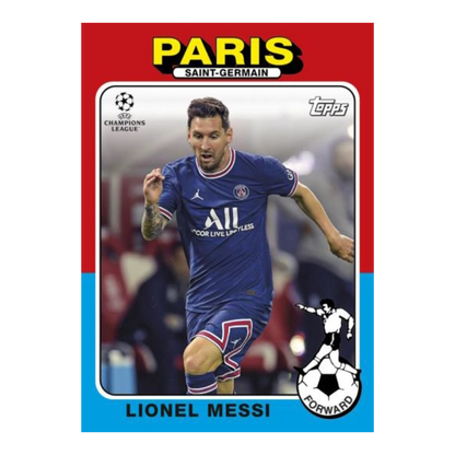 2022 Topps UEFA Champions League Soccer
